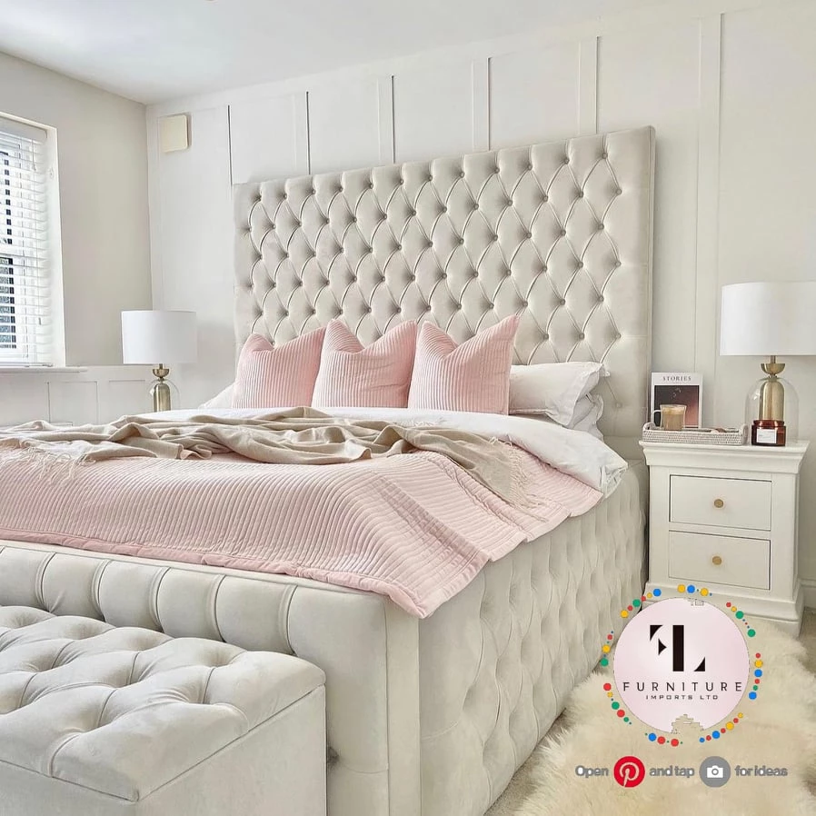 FIL BED COLLECTION MILA BED IN PLUSH VELVET 4 FIL BED COLLECTION MILA BED IN PLUSH VELVET