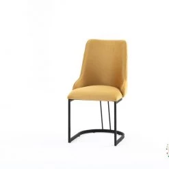 Furniture Imports LTD Anka Black Static Dining Table Set With Black Legs ALL DUBAI DINING & OCCATIONAL RANGES