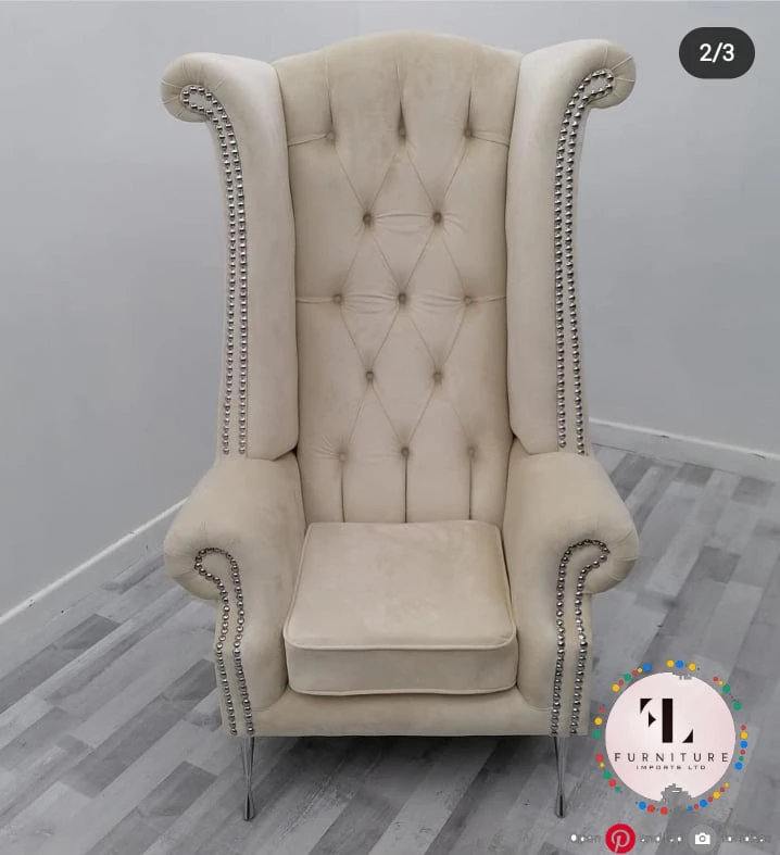 Velvetsofa SOFAS Queen Ann / Arm Chair High Back French Velvet & Lustro Velvet Range 3 Velvetsofa SOFAS Queen Ann / Arm Chair High Back French Velvet & Lustro Velvet Range