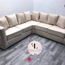 Velvetsofa.co.uk Arianna Premier Velvet Corner Sofa