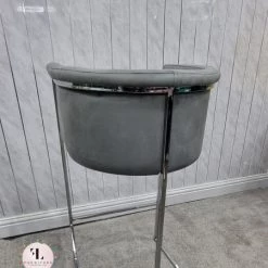 Furniture Imports LTD Hilton Luxury Metal Plating Barstool - 5 Colours