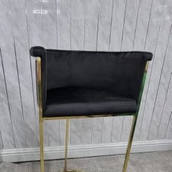 Furniture Imports LTD Hilton Luxury Metal Plating Barstool - 5 Colours