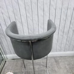 Furniture Imports LTD Hilton Luxury Metal Plating Barstool - 5 Colours