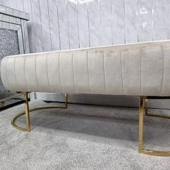 Furniture Imports Mila Luxury Velvet Bench SALE ITEMS