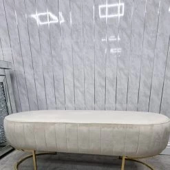 Furniture Imports Mila Luxury Velvet Bench SALE ITEMS