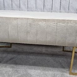 Furniture Imports Mila Luxury Velvet Bench SALE ITEMS