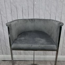 Furniture Imports LTD Hilton Luxury Metal Plating Barstool - 5 Colours