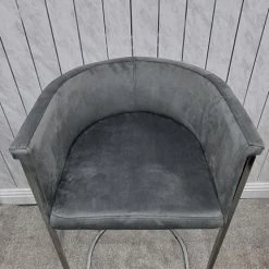 Furniture Imports LTD Hilton Luxury Metal Plating Barstool - 5 Colours