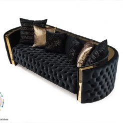 TURKISH Mayfair Sofa 3+2 Range Plush Velvet - Choose Combination DUBAI SOFA COLLECTION