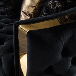 TURKISH Mayfair Sofa 3+2 Range Plush Velvet - Choose Combination DUBAI SOFA COLLECTION