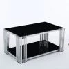 Bysol RIGA COFFEE TABLE BLACK OR WHITE