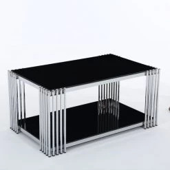 Bysol RIGA COFFEE TABLE BLACK OR WHITE