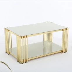 Bysol RIGA COFFEE TABLE BLACK OR WHITE