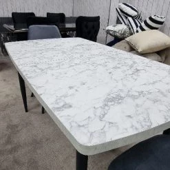 Furniture Imports LTD IRMAK EXTENDED DINING TABLE SET SALE ITEMS