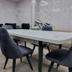 Furniture Imports LTD IRMAK EXTENDED DINING TABLE SET SALE ITEMS