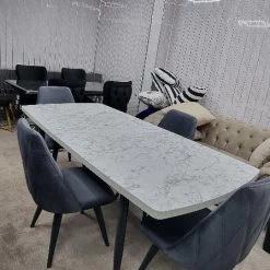 Furniture Imports LTD IRMAK EXTENDED DINING TABLE SET SALE ITEMS