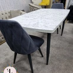 Furniture Imports LTD IRMAK EXTENDED DINING TABLE SET SALE ITEMS