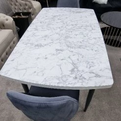 Furniture Imports LTD IRMAK EXTENDED DINING TABLE SET SALE ITEMS