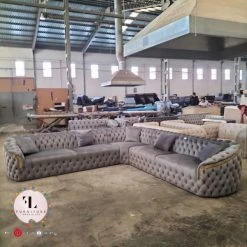 TURKISH Bvlgari Corner Sofa Range Plush Velvet - Choose Combination DUBAI SOFA COLLECTION 20 TURKISH Bvlgari Corner Sofa Range Plush Velvet - Choose Combination DUBAI SOFA COLLECTION