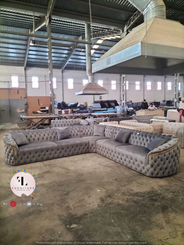 TURKISH Bvlgari Corner Sofa Range Plush Velvet - Choose Combination DUBAI SOFA COLLECTION 10 TURKISH Bvlgari Corner Sofa Range Plush Velvet - Choose Combination DUBAI SOFA COLLECTION