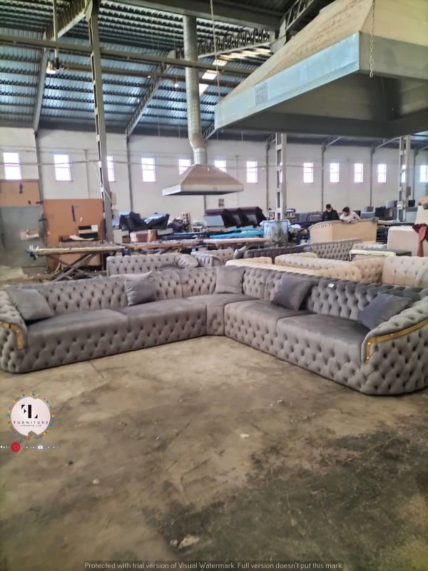 TURKISH Bvlgari Corner Sofa Range Plush Velvet - Choose Combination DUBAI SOFA COLLECTION 12 TURKISH Bvlgari Corner Sofa Range Plush Velvet - Choose Combination DUBAI SOFA COLLECTION