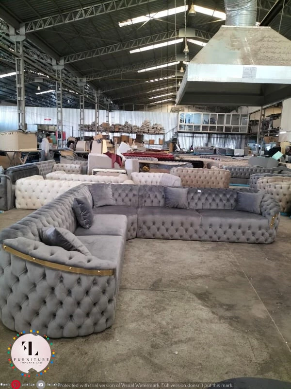 TURKISH Bvlgari Corner Sofa Range Plush Velvet - Choose Combination DUBAI SOFA COLLECTION 8 TURKISH Bvlgari Corner Sofa Range Plush Velvet - Choose Combination DUBAI SOFA COLLECTION