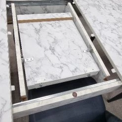 Furniture Imports LTD IRMAK EXTENDED DINING TABLE SET SALE ITEMS