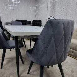 Furniture Imports LTD IRMAK EXTENDED DINING TABLE SET SALE ITEMS