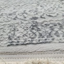 Furniture Imports LTD SALE ITEMS Darian Rug 240 X 145 Grey, Silver & White