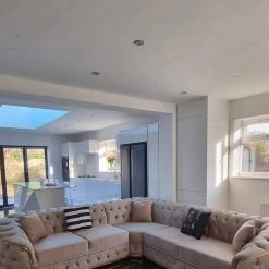 TURKISH Khalifah Corner Sofa Range Plush Velvet - Choose Combination