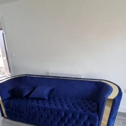 TURKISH Mayfair Sofa 3+2 Range Plush Velvet - Choose Combination DUBAI SOFA COLLECTION