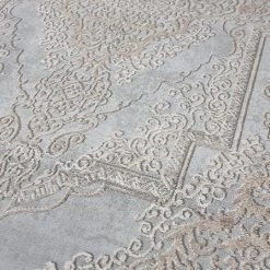 Furniture Imports LTD Palamero Rug 240 X 145 Cream & Gold