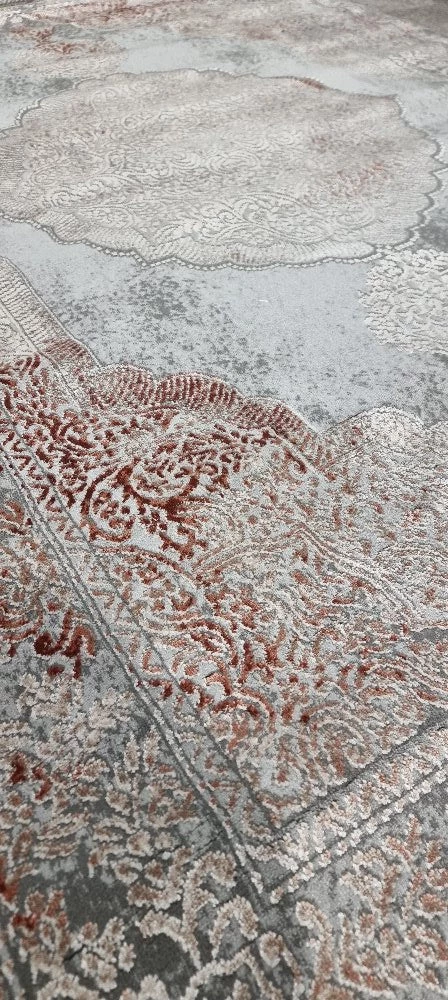 Furniture Imports LTD Alina Rug 240 X 145 - GREY & MAROON SALE ITEMS 3 Furniture Imports LTD Alina Rug 240 X 145 - GREY & MAROON SALE ITEMS