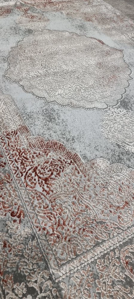 Furniture Imports LTD Alina Rug 240 X 145 - GREY & MAROON SALE ITEMS 4 Furniture Imports LTD Alina Rug 240 X 145 - GREY & MAROON SALE ITEMS