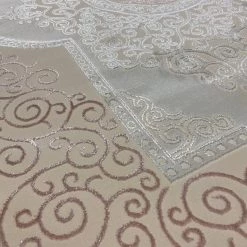 Furniture Imports LTD Calliope Rug 240 X 145 PINK & CREAM SALE ITEMS