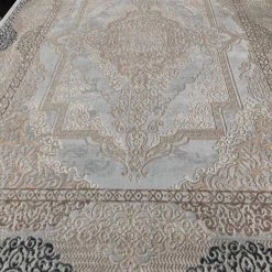 Furniture Imports LTD Palamero Rug 240 X 145 Cream & Gold