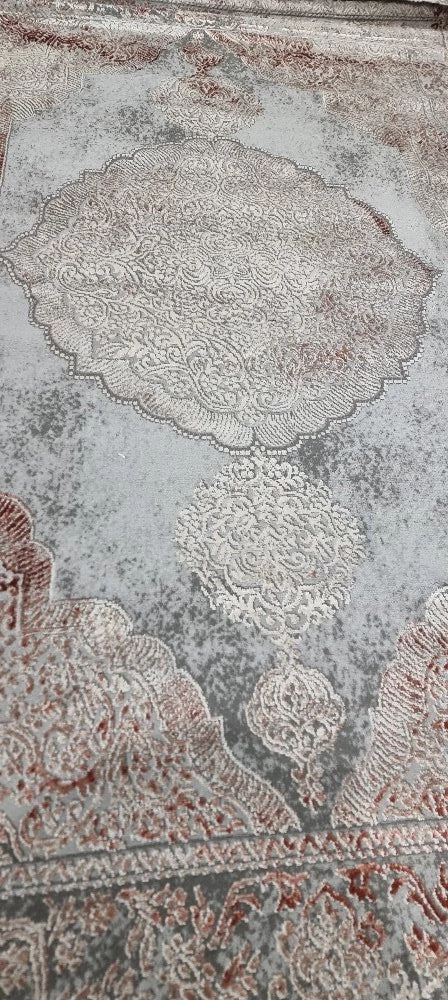 Furniture Imports LTD Alina Rug 240 X 145 - GREY & MAROON SALE ITEMS 5 Furniture Imports LTD Alina Rug 240 X 145 - GREY & MAROON SALE ITEMS