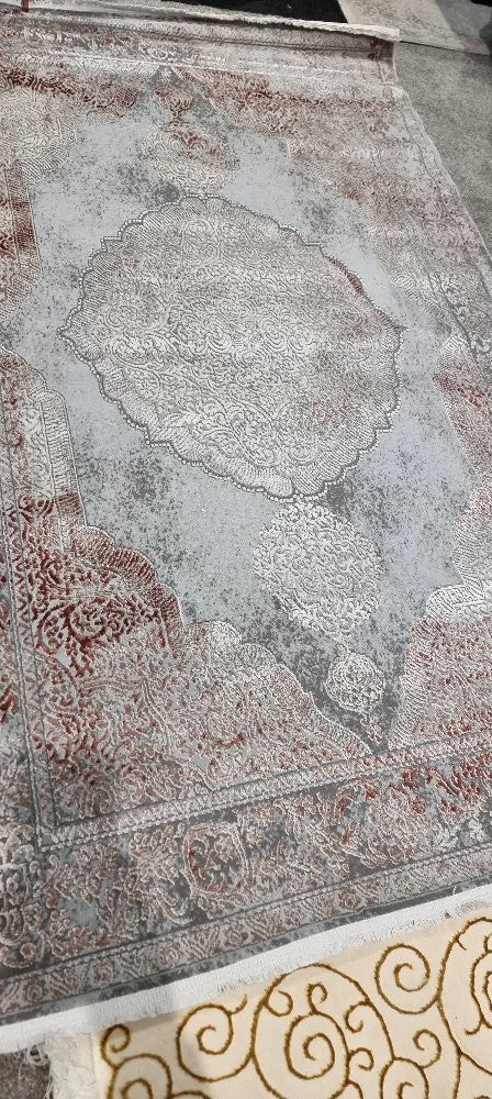 Furniture Imports LTD Alina Rug 240 X 145 - GREY & MAROON SALE ITEMS 6 Furniture Imports LTD Alina Rug 240 X 145 - GREY & MAROON SALE ITEMS