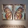 Furniture Imports LTD 3D Liquid Wall Art Butterfly