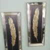 Furniture Imports LTD 3D Glitter Wall Art GoldLeaf