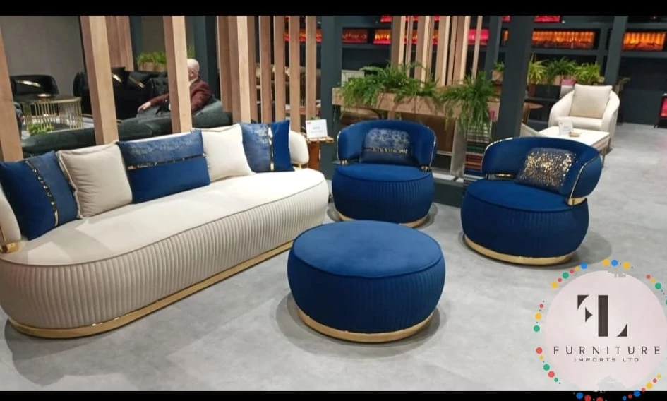 TURKISH The Grand`e Sofa 3+2 Range Plush Velvet - Choose Combination DUBAI SOFA COLLECTION 3 TURKISH The Grand`e Sofa 3+2 Range Plush Velvet - Choose Combination DUBAI SOFA COLLECTION