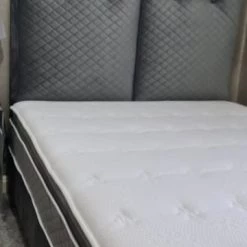 TURKISH Colorado Divan Ottoman Bedframe GREY