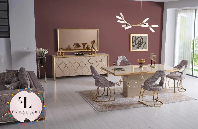 Furniture Imports LTD NAPOLI SIDEBOARD 4 Furniture Imports LTD NAPOLI SIDEBOARD