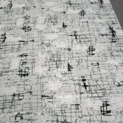 Furniture Imports LTD SALE ITEMS Clio Rug 240 X 145 - WHITE SILVER & GREY