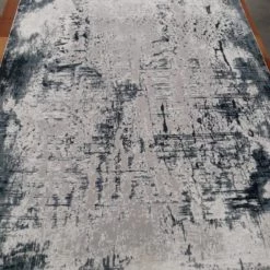 Furniture Imports LTD SALE ITEMS Swan Rug 240 X 145 Blue & Silver
