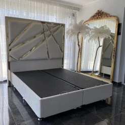 TURKISH BED COLLECTION Helix Ottoman Bedframe