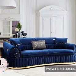 TURKISH DUBAI SOFA COLLECTION Castillo Velvet Sofa 3+2 Range Plush Velvet - Choose Combination 41 TURKISH DUBAI SOFA COLLECTION Castillo Velvet Sofa 3+2 Range Plush Velvet - Choose Combination