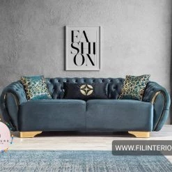 TURKISH Rubix Sofa 3+2 Range Plush Velvet - Choose Combination DUBAI SOFA COLLECTION 16 TURKISH Rubix Sofa 3+2 Range Plush Velvet - Choose Combination DUBAI SOFA COLLECTION