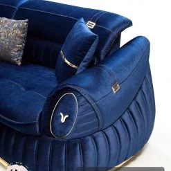 TURKISH DUBAI SOFA COLLECTION Castillo Velvet Sofa 3+2 Range Plush Velvet - Choose Combination 26 TURKISH DUBAI SOFA COLLECTION Castillo Velvet Sofa 3+2 Range Plush Velvet - Choose Combination