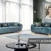 TURKISH Rubix Sofa 3+2 Range Plush Velvet - Choose Combination DUBAI SOFA COLLECTION